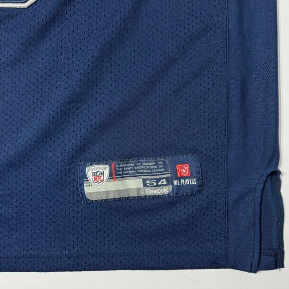 Reebok NFL Equipment Dallas Cowboys #9 Tony Romo Jersey Men’s Size XL 54 (A4) - Picture 2 of 10